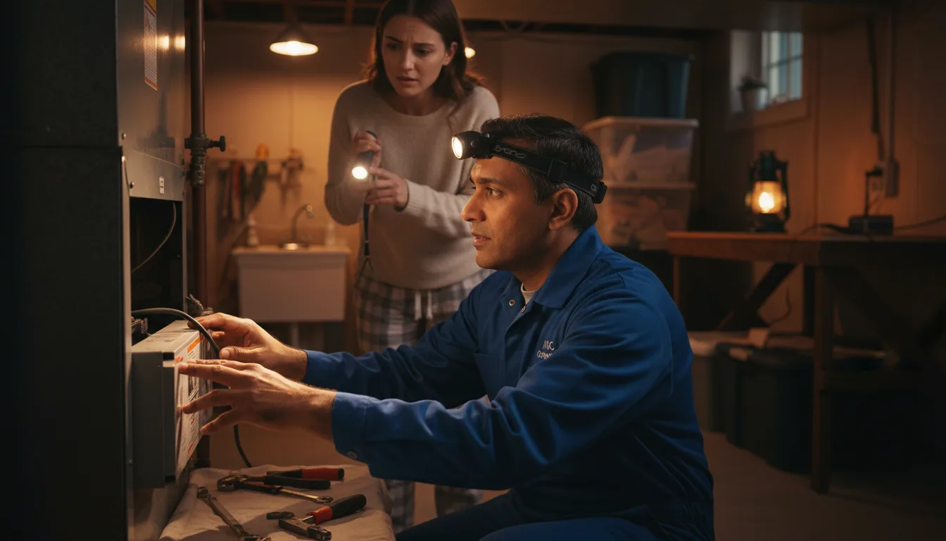 HVAC System Repair in Broken Arrow, OK · HVAC